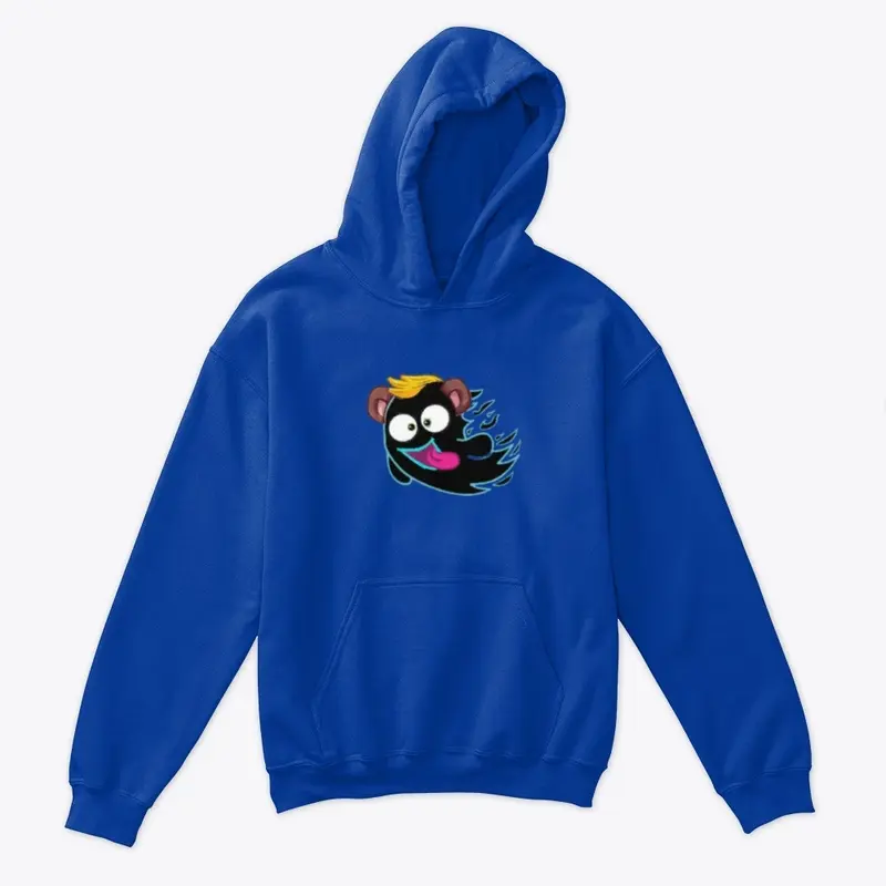 Ghost pullover kid hoodie